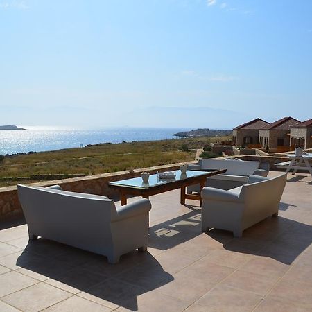 Villa Aristoteles Chalki Town Eksteriør bilde