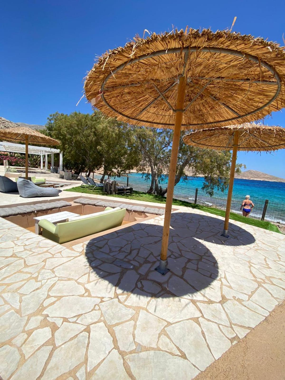 Villa Aristoteles Chalki Town Eksteriør bilde